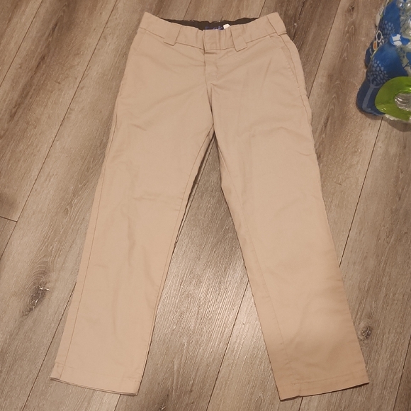Dickies Tan Chinos Classic Style - Picture 1 of 6